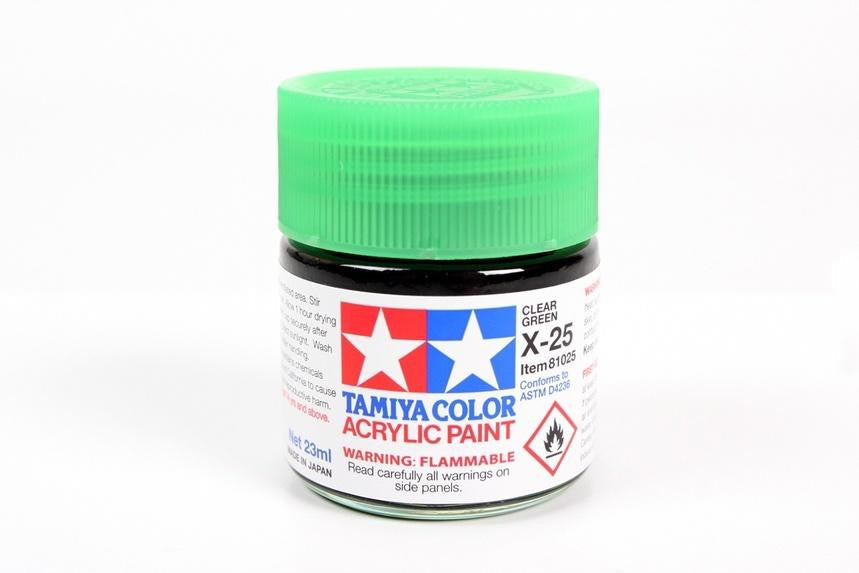 Tamiya X-25 Clear Green